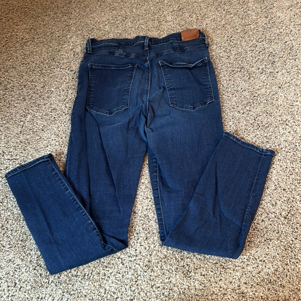 Women’s citizens of humanity dark wash blue jeans size 31 - Picture 4 of 4